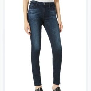 AG Adriano Goldschmied The Farrah High Rise Skinny Jeans | Brooks Wash | Size 27